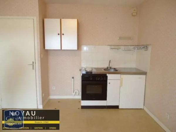 Appartement à louer 1 pièce 22m²