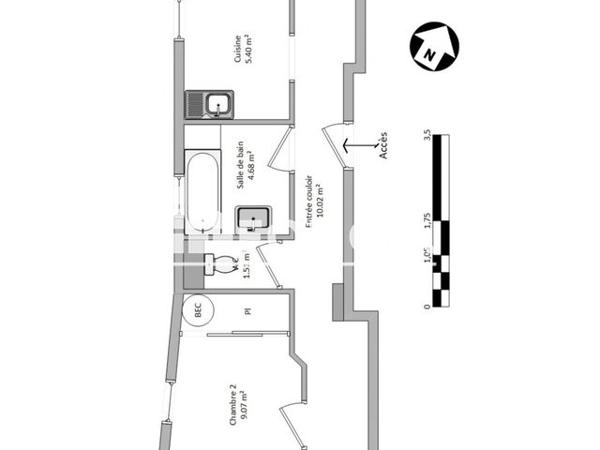 Location Appartement 3 pièces 58.8 m² - 15 RUE BONNETERIE Avignon 84000