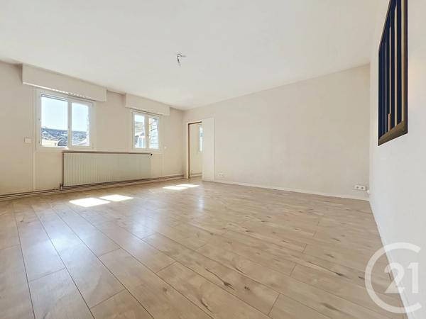 Appartement F2 à vendre  3 pièces - 66,60 m 2   PONT AUDEMER  - 27