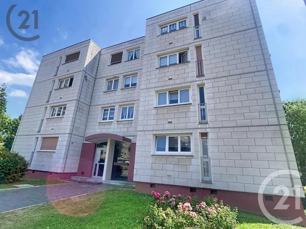 Appartement F2 à vendre  3 pièces - 66,60 m 2   PONT AUDEMER  - 27