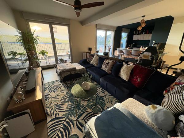 Appartement T4 en duplex de 89m² à Mérignac