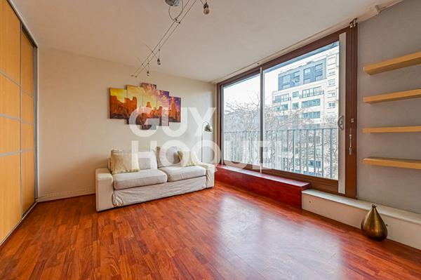 Exclusivité - Studio 25m2 dernier étage Philippe Auguste / Charonne