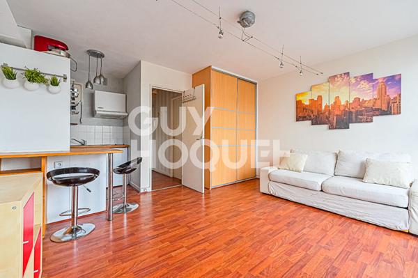 Exclusivité - Studio 25m2 dernier étage Philippe Auguste / Charonne