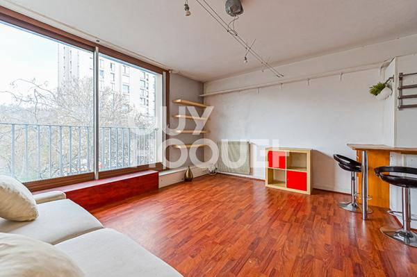 Exclusivité - Studio 25m2 dernier étage Philippe Auguste / Charonne