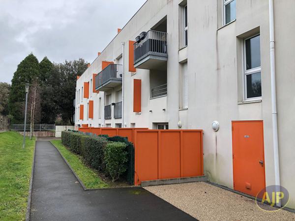 Vente appartement Nantes : 86 000 € - AJP Immobilier Nantes Est