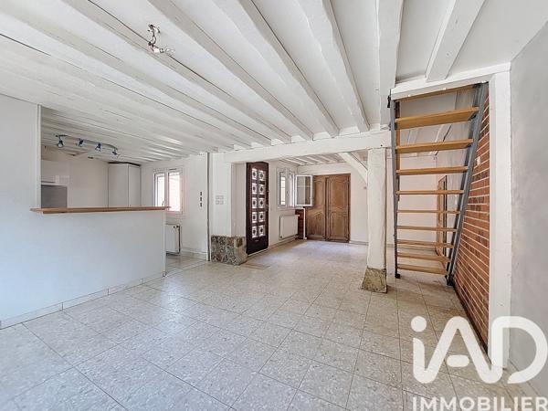 Maison à vendre 3 pièces 67 m² Saint-Léger-du-Bourg-Denis