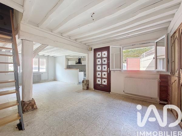Maison à vendre 3 pièces 67 m² Saint-Léger-du-Bourg-Denis
