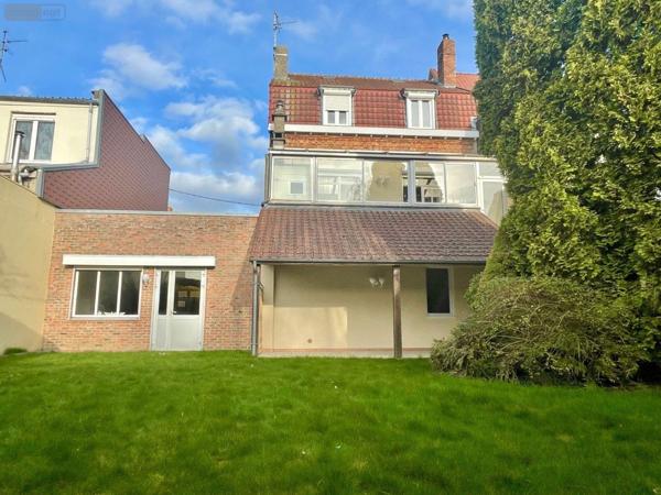 Maison de ville à vendre à Merville dans le Nord (59660), ref : 12980/1598