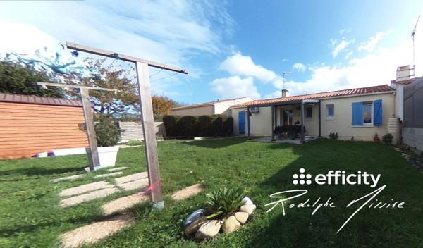 Maison 4 pièces - 60 m² Exclusivité efficity