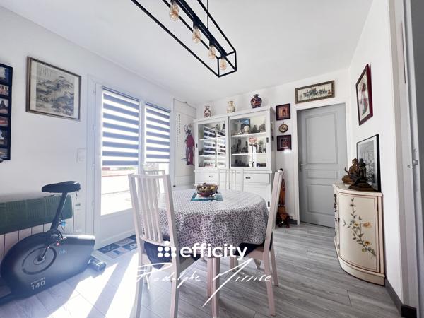 Maison 4 pièces - 60 m² Exclusivité efficity