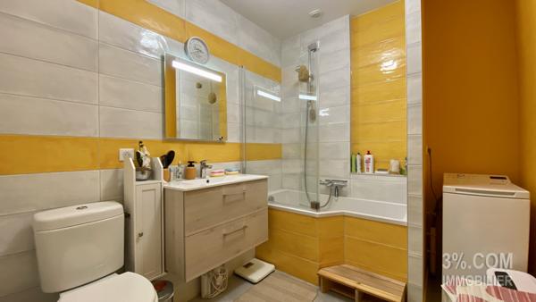 3%.COM - En EXCLUSIVITÉ - À WOLFISHEIM (rue du Moulin), MAGNIFIQUE appartement de 3 pièces d’environ 86m². Wolfisheim (67202)