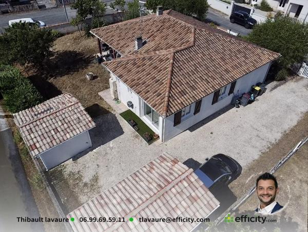 Maison 5 pièces - 119 m²