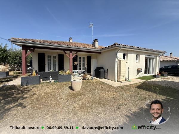 Maison 5 pièces - 119 m²