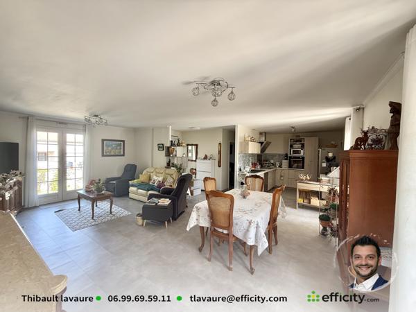 Maison 5 pièces - 119 m²