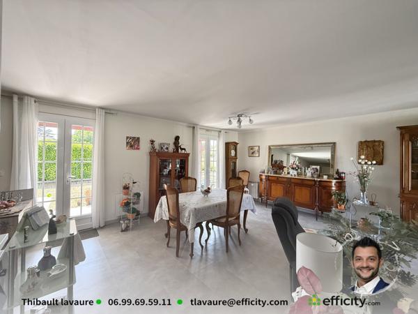 Maison 5 pièces - 119 m²