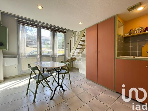 Studio à vendre 17,36 m² Grenoble