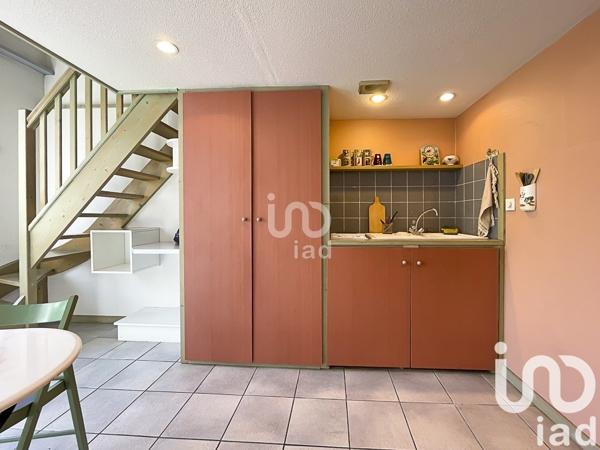 Studio à vendre 17,36 m² Grenoble