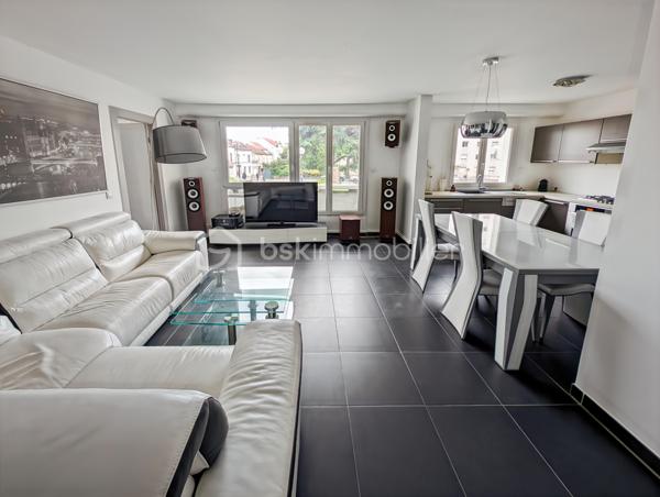 Appartement de 87 m²