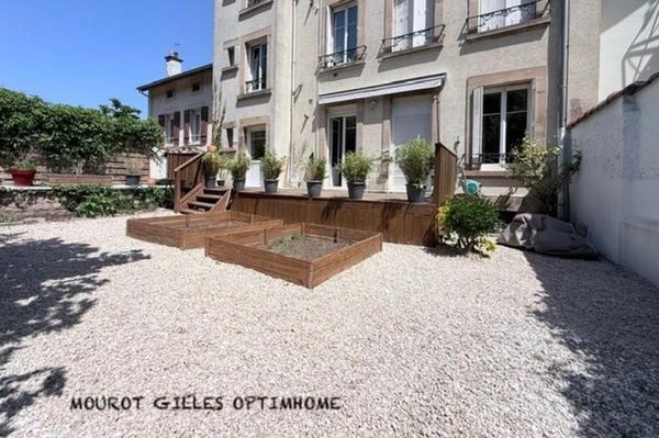 CHANTRAINE – Superbe appartement 4 pièces avec jardin privatif de 85 m²
