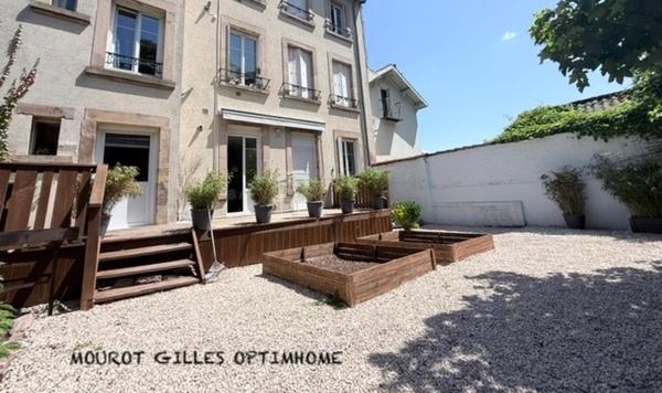 CHANTRAINE – Superbe appartement 4 pièces avec jardin privatif de 85 m²