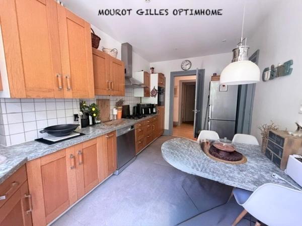 CHANTRAINE – Superbe appartement 4 pièces avec jardin privatif de 85 m²