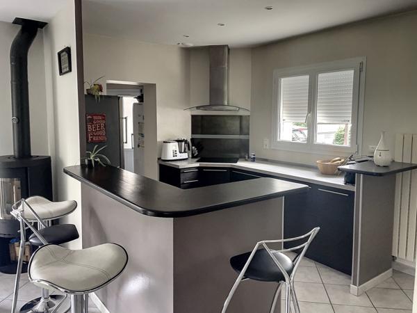 Maison 3 chambres 150m² sur 1000m² de parcelle