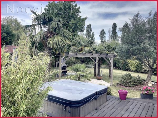 Maison 3 chambres 150m² sur 1000m² de parcelle