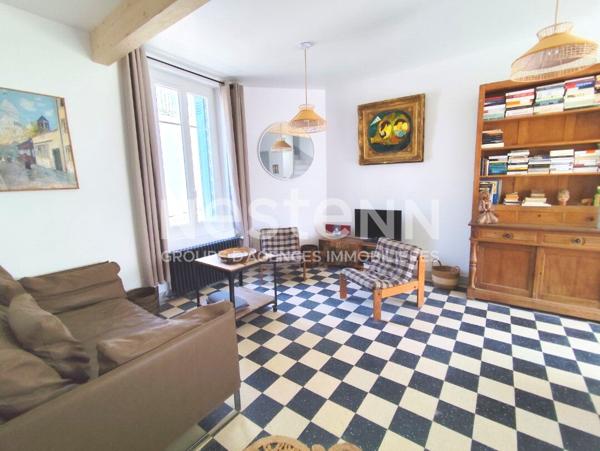 Coeur du Centre-ville - Maison 3 pièces à vendre à Royan - 299 000 €