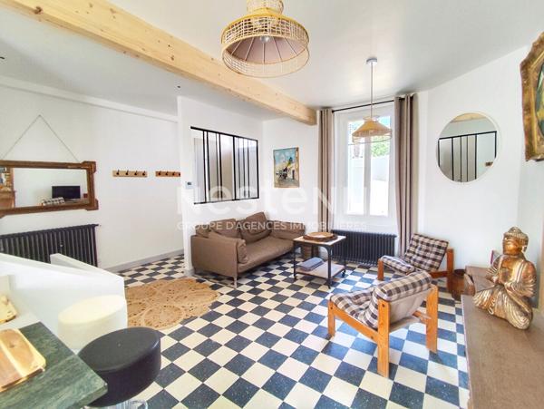 Coeur du Centre-ville - Maison 3 pièces à vendre à Royan - 299 000 €