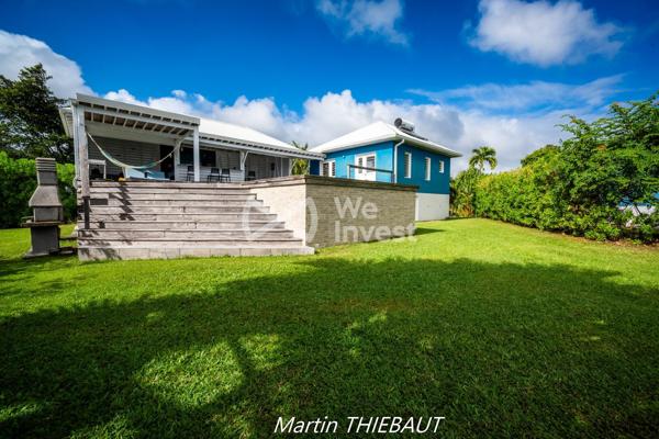Villa de standing dans un secteur recherché du Marin