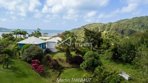 Villa de standing dans un secteur recherché du Marin