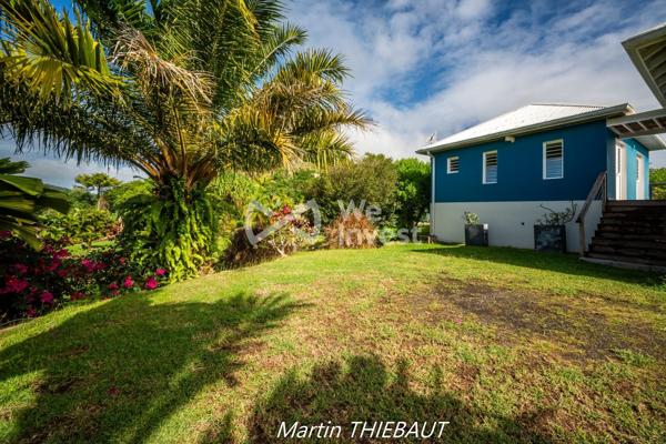 Villa de standing dans un secteur recherché du Marin
