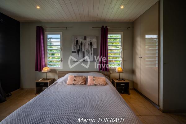 Villa de standing dans un secteur recherché du Marin