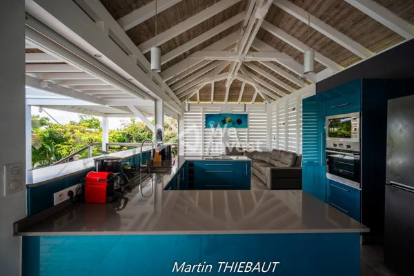 Villa de standing dans un secteur recherché du Marin