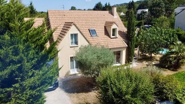 MARCOUSSIS - MAISON FAMILIALE DE CHARME - F7 - 2011 - EXTENSION & PISCINE - JARDIN 1 000M2