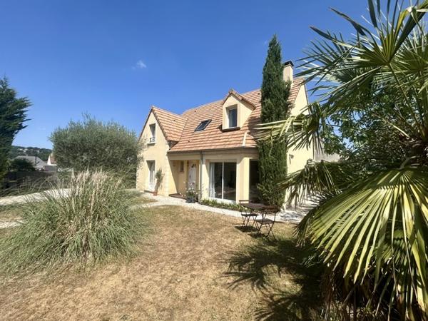 MARCOUSSIS - MAISON FAMILIALE DE CHARME - F7 - 2011 - EXTENSION & PISCINE - JARDIN 1 000M2