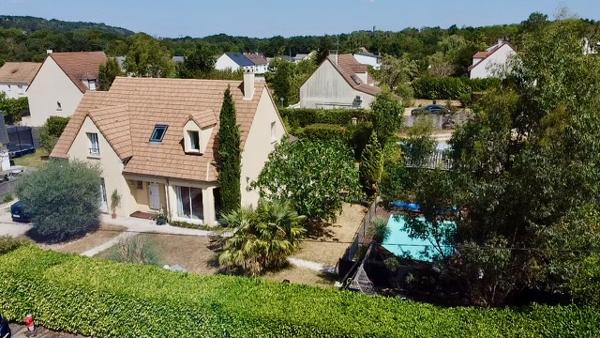MARCOUSSIS - MAISON FAMILIALE DE CHARME - F7 - 2011 - EXTENSION & PISCINE - JARDIN 1 000M2