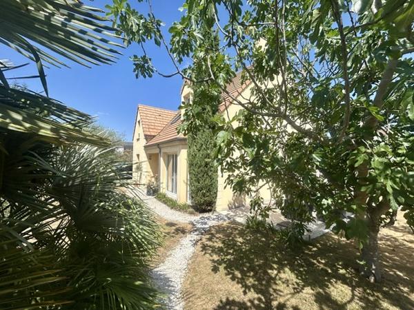 MARCOUSSIS - MAISON FAMILIALE DE CHARME - F7 - 2011 - EXTENSION & PISCINE - JARDIN 1 000M2