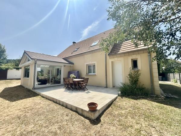 MARCOUSSIS - MAISON FAMILIALE DE CHARME - F7 - 2011 - EXTENSION & PISCINE - JARDIN 1 000M2
