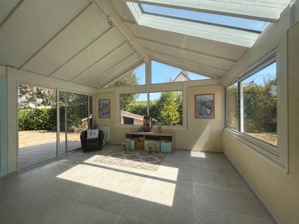 MARCOUSSIS - MAISON FAMILIALE DE CHARME - F7 - 2011 - EXTENSION & PISCINE - JARDIN 1 000M2
