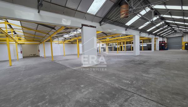ROUBAIX - LOCAL D'ACTIVITÉ / ENTREPÔT + BUREAUX - 1800 m²