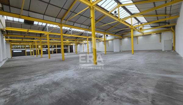 ROUBAIX - LOCAL D'ACTIVITÉ / ENTREPÔT + BUREAUX - 1800 m²
