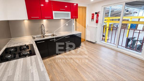 ROUBAIX - LOCAL D'ACTIVITÉ / ENTREPÔT + BUREAUX - 1800 m²