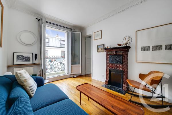 Appartement F2 à vendre  2 pièces - 39,73 m2 PARIS - 75019