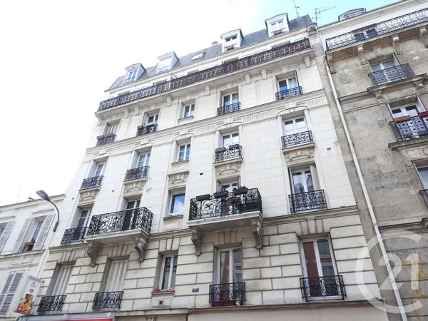 Appartement F2 à vendre  2 pièces - 39,73 m2 PARIS - 75019