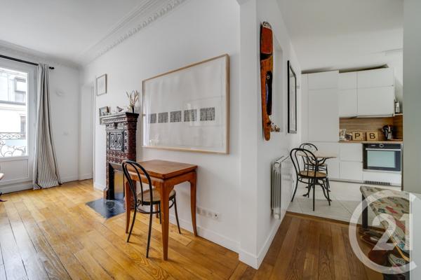 Appartement F2 à vendre  2 pièces - 39,73 m2 PARIS - 75019