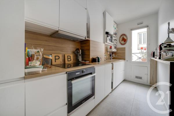 Appartement F2 à vendre  2 pièces - 39,73 m2 PARIS - 75019