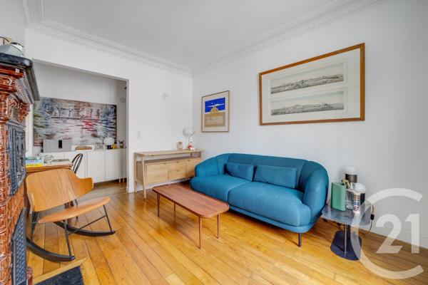 Appartement F2 à vendre  2 pièces - 39,73 m2 PARIS - 75019