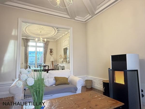 Maison bourgeoise proche place Dunois, 148 m² à vendre, avec jardin,