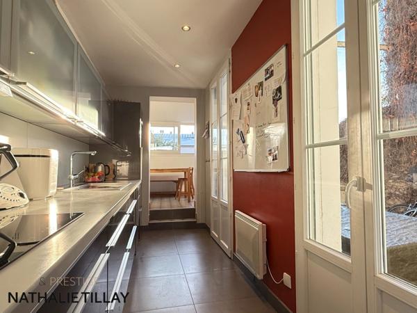 Maison bourgeoise proche place Dunois, 148 m² à vendre, avec jardin,